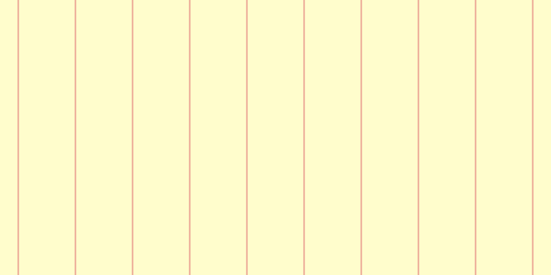 #fffa34 (25%), #eba393 vertical lines, two pixels wide, eighty-one pixels apart