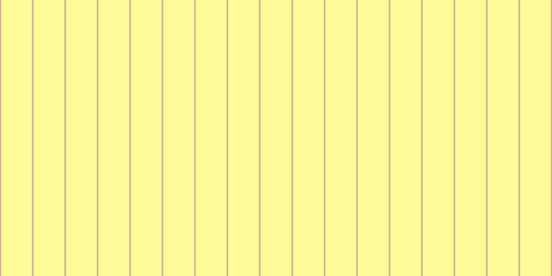 #fffa34 (50%), #caa393 vertical lines, two pixels wide, forty-five pixels apart