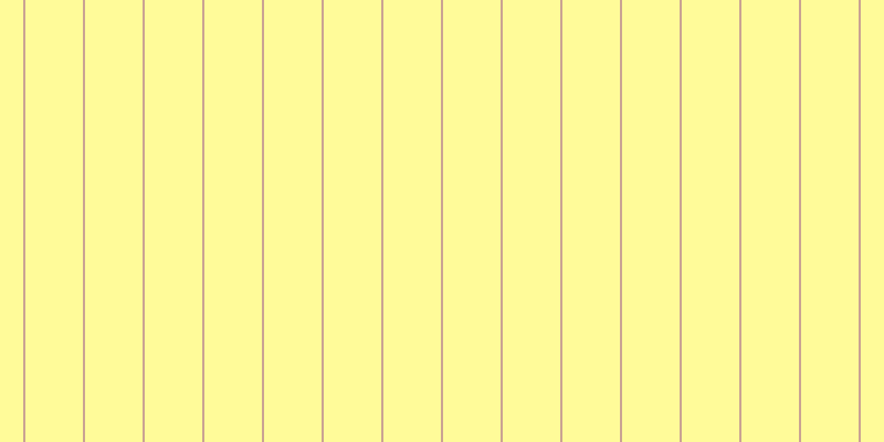 #fffa34 (50%), #caa393 vertical lines, two pixels wide, fifty-two pixels apart
