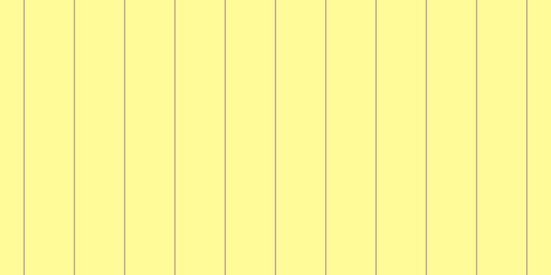 #fffa34 (50%), #caa393 vertical lines, two pixels wide, seventy-one pixels apart