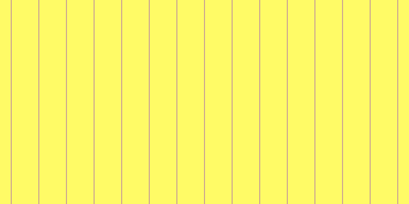 #fffa34 (75%), #caa393 vertical lines, two pixels wide, fifty-two pixels apart