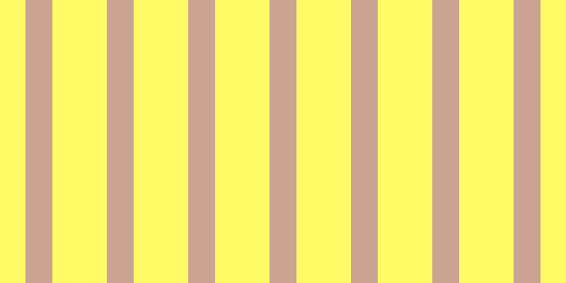 #fffa34 (75%), #caa393 vertical lines, thirty-eight pixels wide, seventy-seven pixels apart