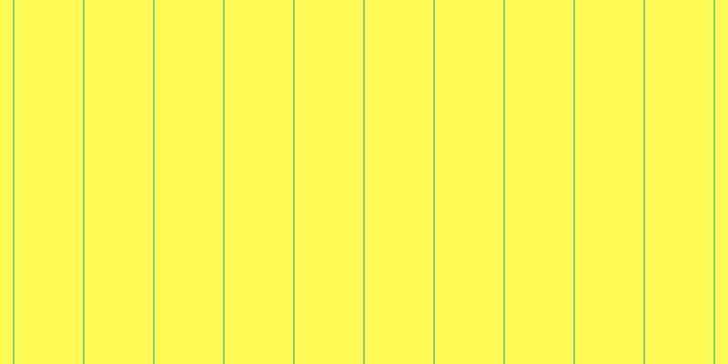 #fffa55, #04a393 vertical lines, one pixels wide, seventy-six pixels apart