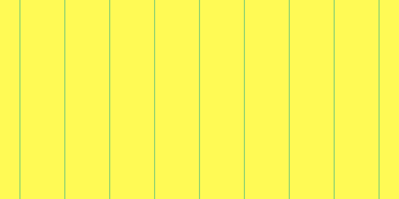#fffa55, #04a393 vertical lines, one pixels wide, eighty-nine pixels apart