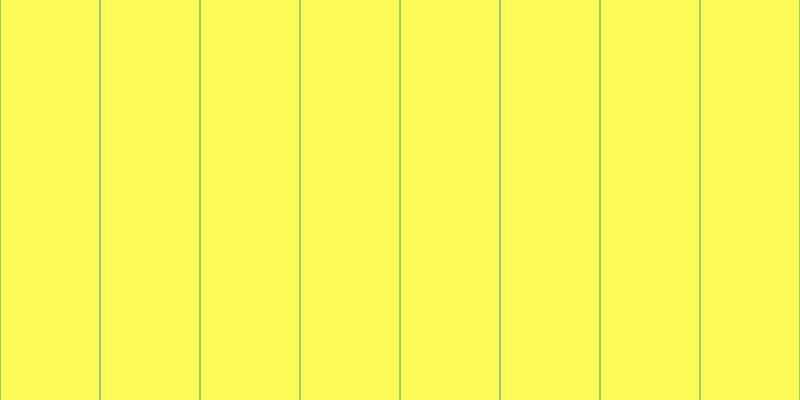 #fffa55, #25a393 vertical lines, one pixels wide, ninety-nine pixels apart
