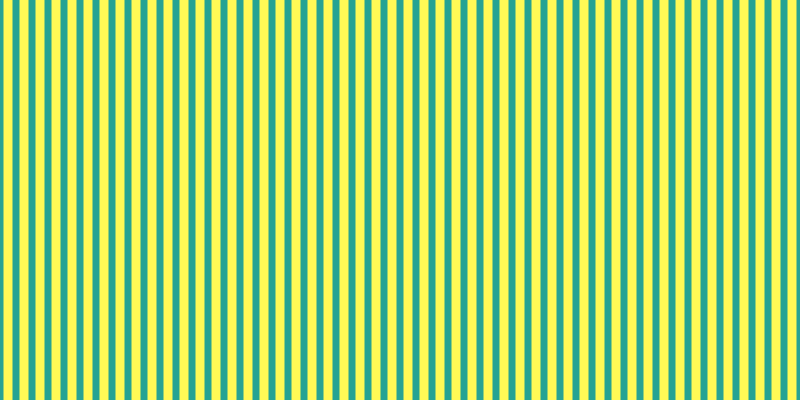 #fffa55, #25a393 vertical lines, seven pixels wide, nine pixels apart