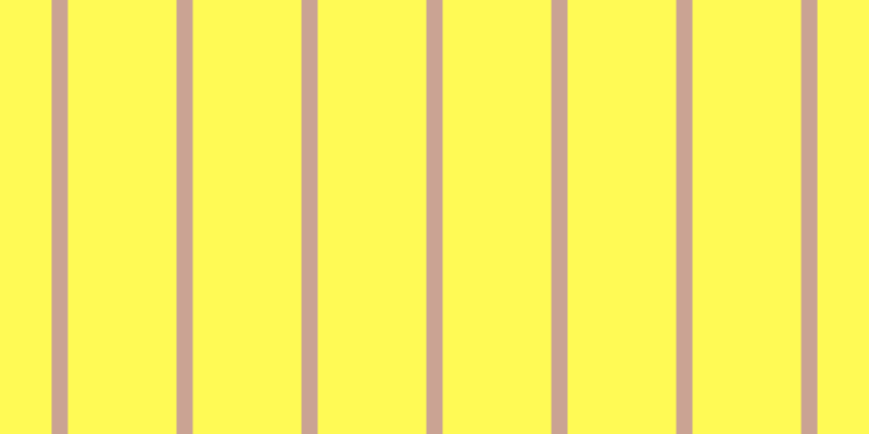 #fffa55, #caa393 vertical lines, fifteen pixels wide, one hundred pixels apart