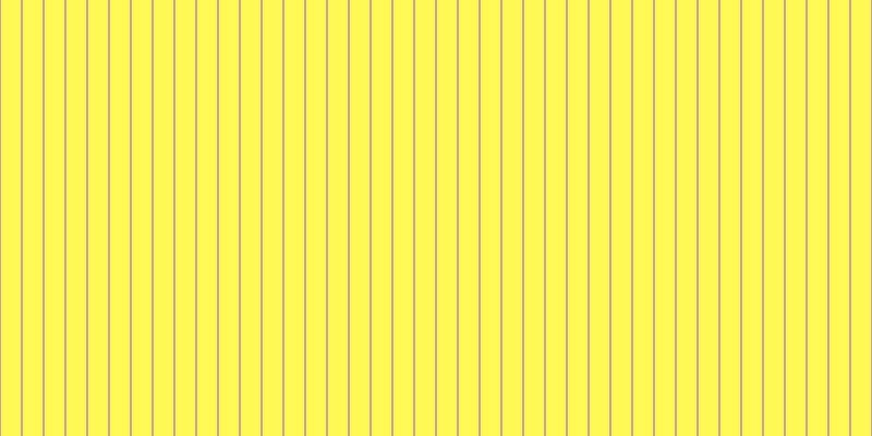 #fffa55, #caa393 vertical lines, two pixels wide, eighteen pixels apart