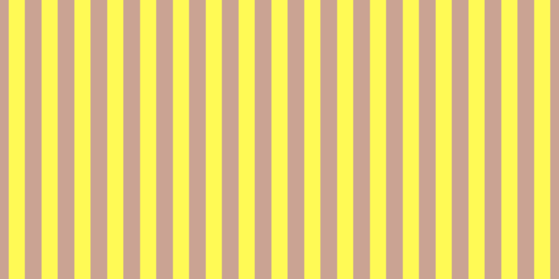 #fffa55, #caa393 vertical lines, twenty-four pixels wide, twenty-three pixels apart