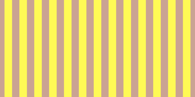 #fffa55, #caa393 vertical lines, thirty pixels wide, thirty-one pixels apart