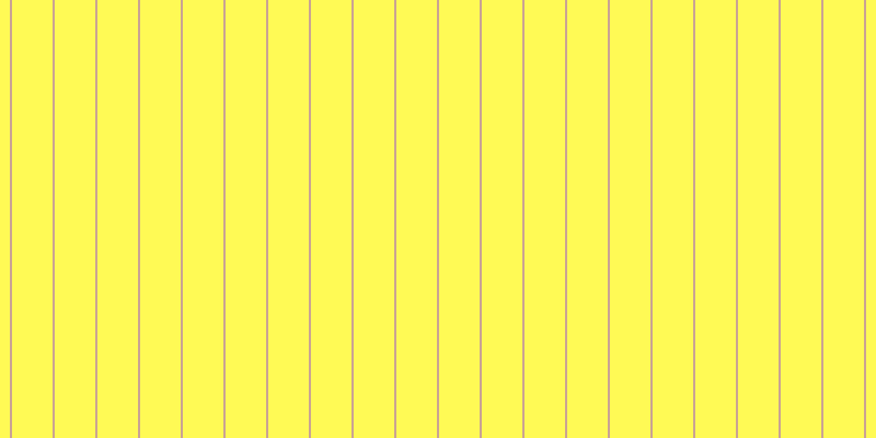 #fffa55, #caa393 vertical lines, two pixels wide, thirty-seven pixels apart