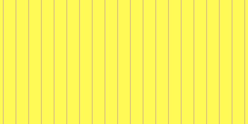 #fffa55, #caa393 vertical lines, two pixels wide, thirty-nine pixels apart
