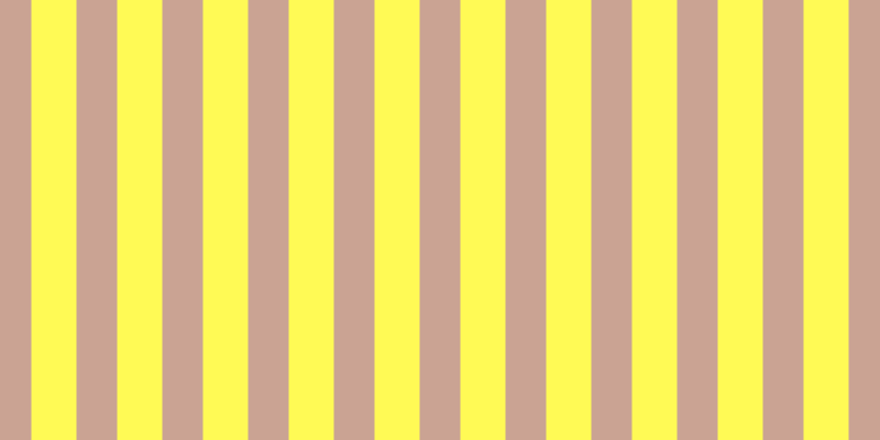 #fffa55, #caa393 vertical lines, thirty-seven pixels wide, forty-one pixels apart