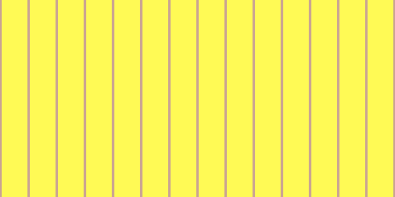 #fffa55, #caa393 vertical lines, five pixels wide, fifty-two pixels apart