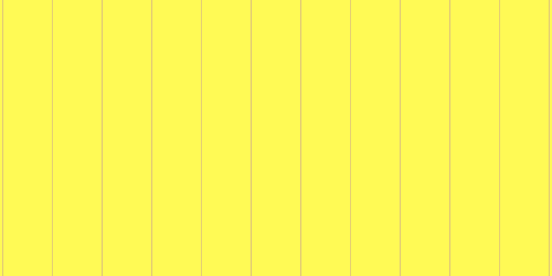 #fffa55, #caa393 vertical lines, one pixels wide, seventy-one pixels apart