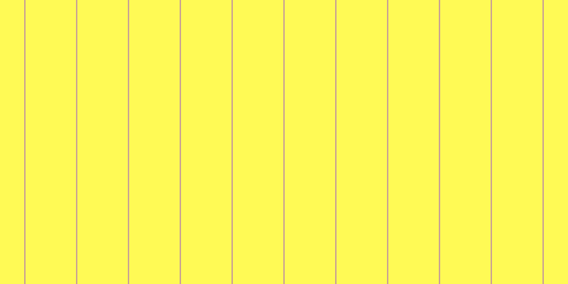 #fffa55, #caa393 vertical lines, two pixels wide, seventy-one pixels apart