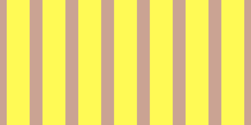 #fffa55, #caa393 vertical lines, forty-one pixels wide, seventy-three pixels apart