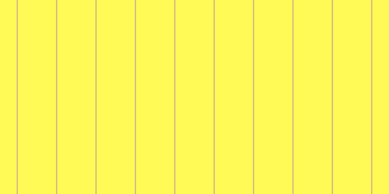 #fffa55, #caa393 vertical lines, two pixels wide, seventy-nine pixels apart