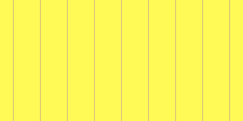 #fffa55, #caa393 vertical lines, two pixels wide, eighty-seven pixels apart