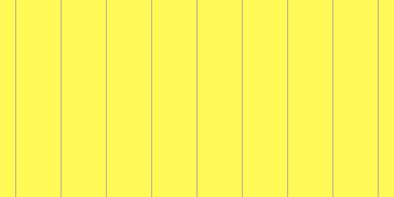 #fffa55, #caa393 vertical lines, two pixels wide, ninety pixels apart