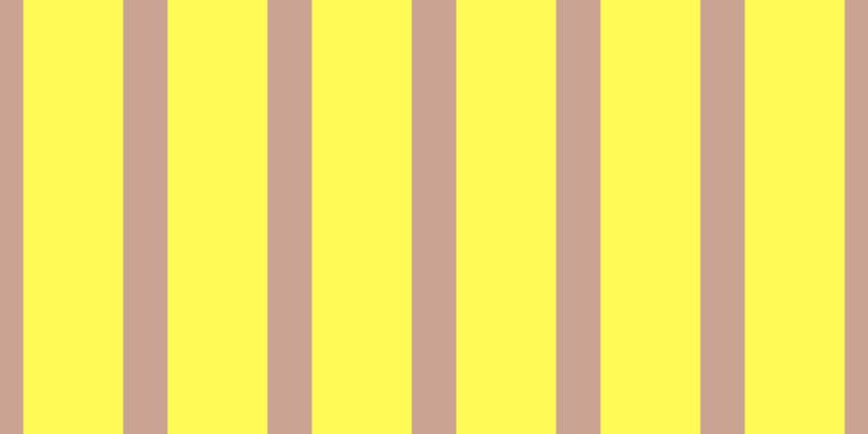 #fffa55, #caa393 vertical lines, forty-one pixels wide, ninety-two pixels apart