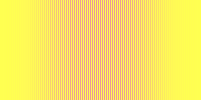#fffa55, #eba393 vertical lines, two pixels wide, six pixels apart