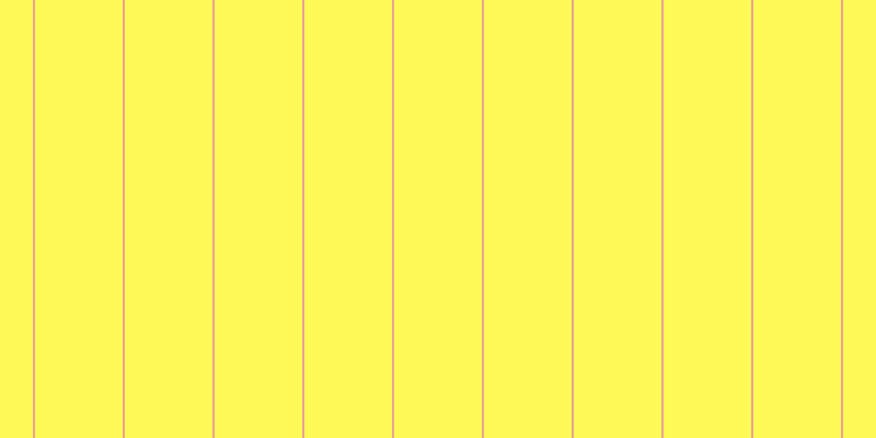 #fffa55, #eba393 vertical lines, two pixels wide, eighty pixels apart