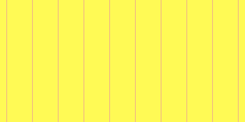 #fffa55, #eba393 vertical lines, two pixels wide, eighty-two pixels apart