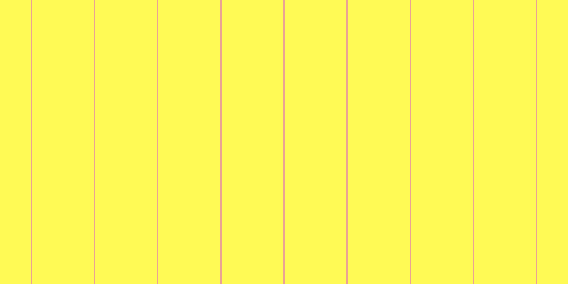 #fffa55, #eba393 vertical lines, two pixels wide, eighty-seven pixels apart