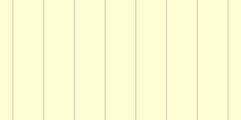 #fffa55 (25%), #caa393 vertical lines, two pixels wide, one hundred pixels apart