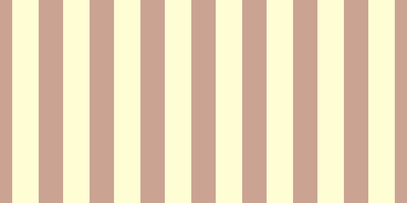 #fffa55 (25%), #caa393 vertical lines, forty-eight pixels wide, fifty-two pixels apart