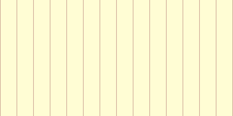 #fffa55 (25%), #caa393 vertical lines, two pixels wide, fifty-five pixels apart
