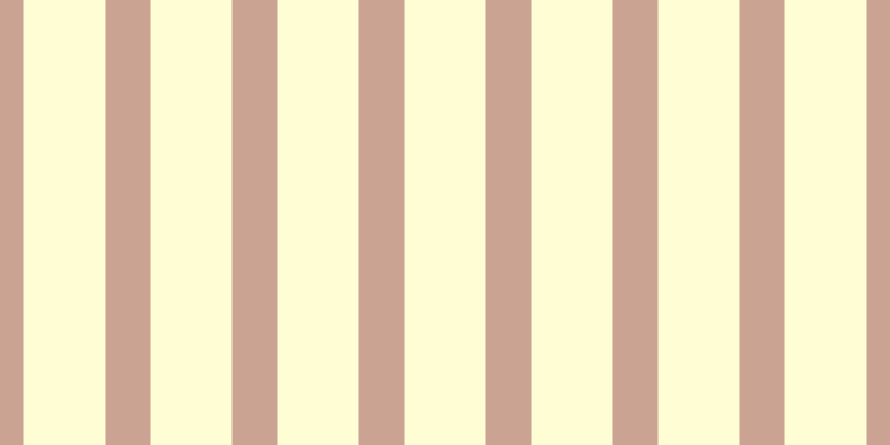 #fffa55 (25%), #caa393 vertical lines, forty-one pixels wide, seventy-three pixels apart