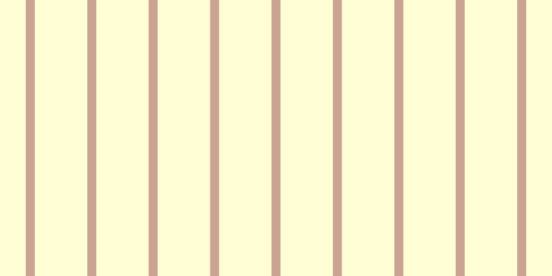 #fffa55 (25%), #caa393 vertical lines, thirteen pixels wide, seventy-six pixels apart