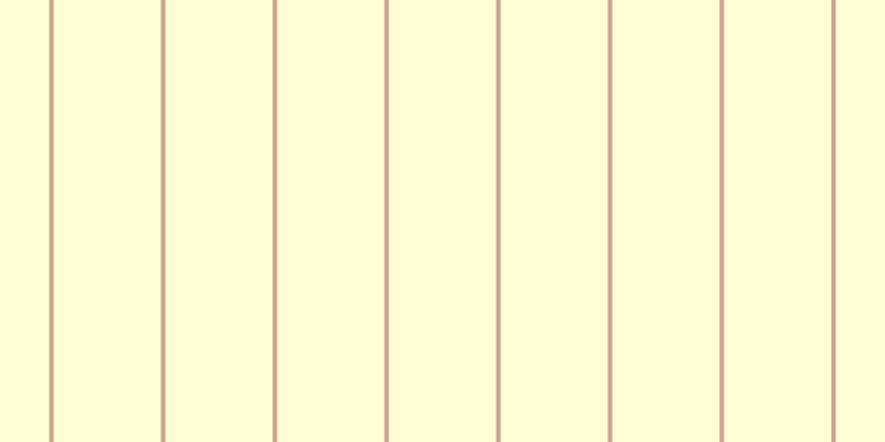 #fffa55 (25%), #caa393 vertical lines, four pixels wide, ninety-seven pixels apart