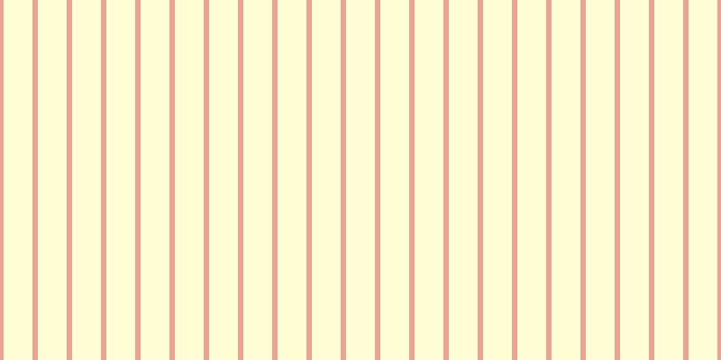 #fffa55 (25%), #eba393 vertical lines, six pixels wide, thirty-two pixels apart