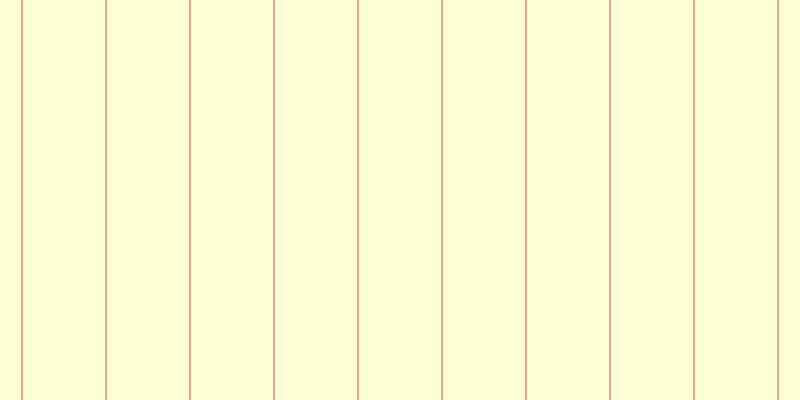 #fffa55 (25%), #eba393 vertical lines, two pixels wide, eighty-two pixels apart