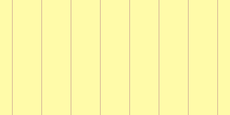 #fffa55 (50%), #caa393 vertical lines, two pixels wide, one hundred pixels apart