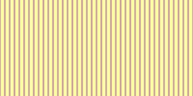 #fffa55 (50%), #caa393 vertical lines, seven pixels wide, thirteen pixels apart