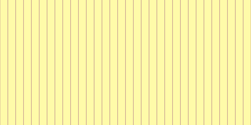 #fffa55 (50%), #caa393 vertical lines, two pixels wide, twenty-three pixels apart