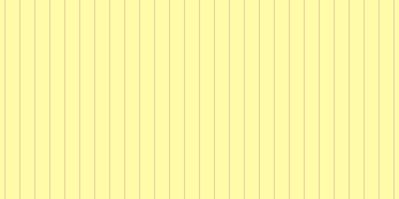 #fffa55 (50%), #caa393 vertical lines, one pixels wide, twenty-nine pixels apart