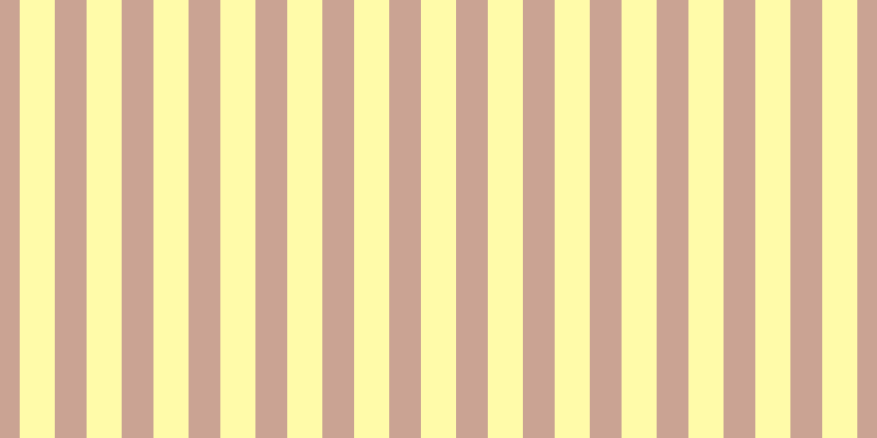 #fffa55 (50%), #caa393 vertical lines, twenty-nine pixels wide, thirty-two pixels apart