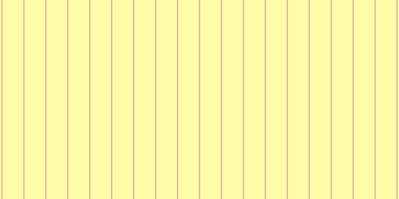 #fffa55 (50%), #caa393 vertical lines, two pixels wide, forty-two pixels apart