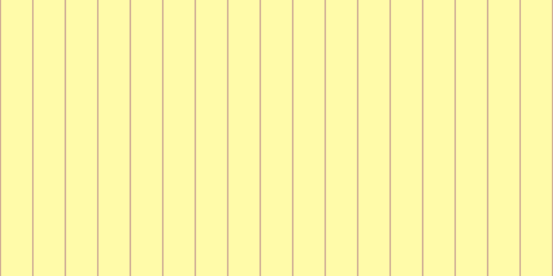 #fffa55 (50%), #caa393 vertical lines, two pixels wide, forty-five pixels apart