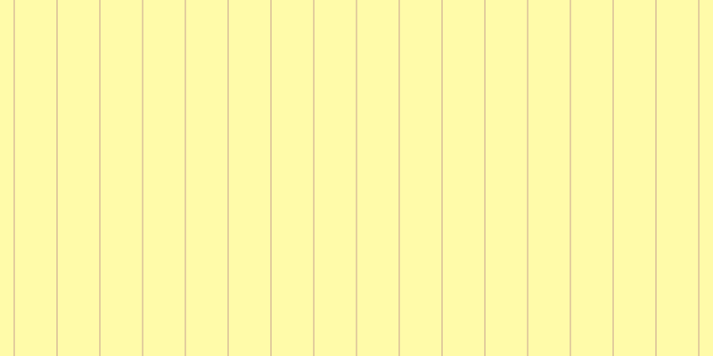 #fffa55 (50%), #caa393 vertical lines, one pixels wide, forty-seven pixels apart