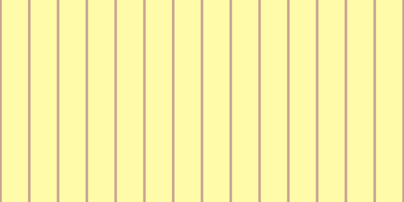 #fffa55 (50%), #caa393 vertical lines, five pixels wide, fifty-two pixels apart