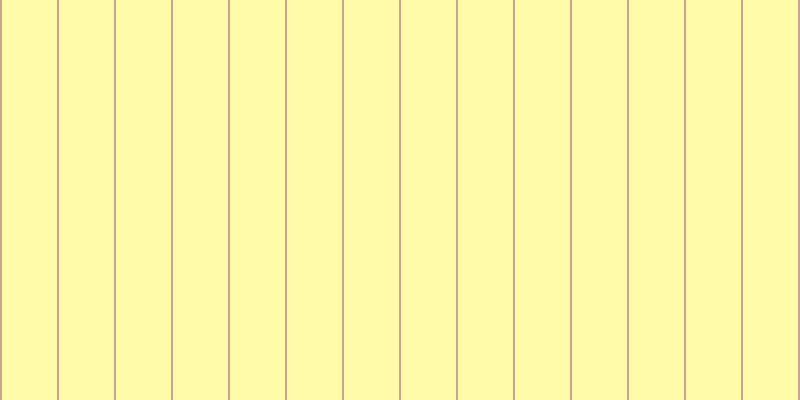 #fffa55 (50%), #caa393 vertical lines, two pixels wide, fifty-five pixels apart
