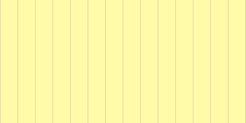 #fffa55 (50%), #caa393 vertical lines, one pixels wide, fifty-six pixels apart
