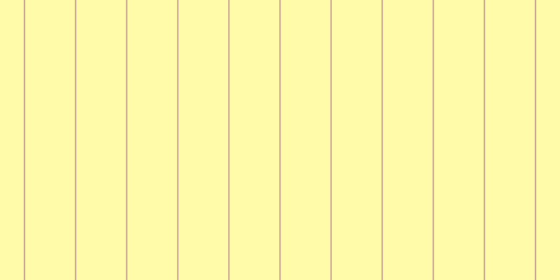 #fffa55 (50%), #caa393 vertical lines, two pixels wide, seventy-one pixels apart