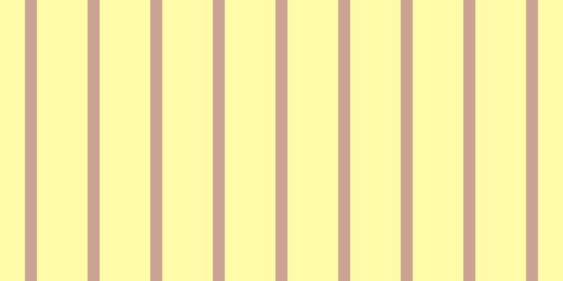 #fffa55 (50%), #caa393 vertical lines, seventeen pixels wide, seventy-two pixels apart